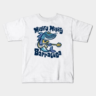 Mighty Mighty Barracuda Kids T-Shirt